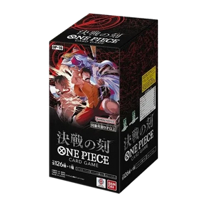 One Piece Card Game - OP-16 The Time of Battle Booster Box Japanese