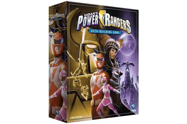 Sabans Power Rangers Deck Building Game - Eclipse Games Puzzles Novelties