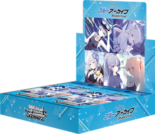 Weiss Schwarz - Blue Archive Booster Box Japanese