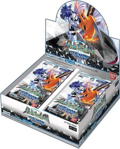 Digimon TCG - BT-05 Battle of Omega Booster Box Japanese