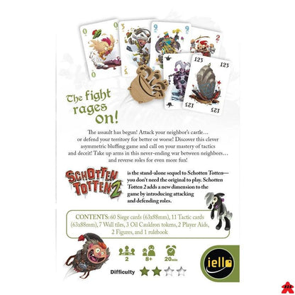 Schotten Totten 2 Card Game - Eclipse Games Puzzles Novelties