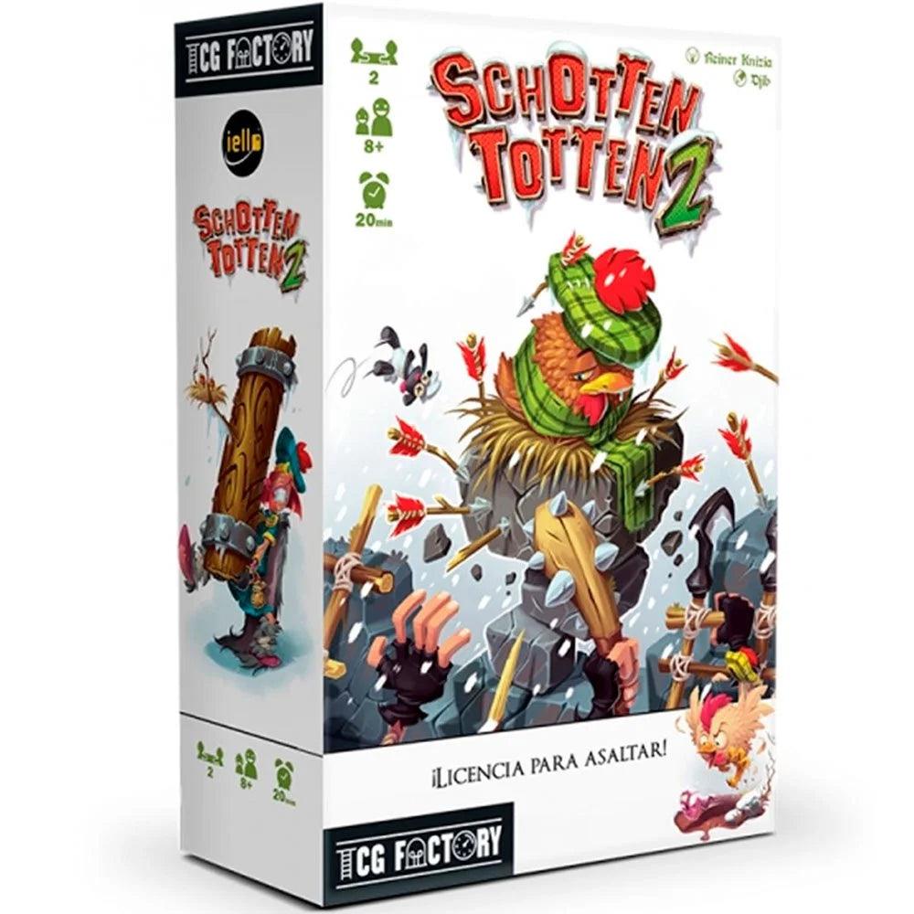 Schotten totten card promo game