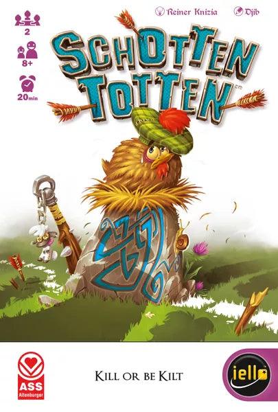 Schotten Totten Card Game - Eclipse Games Puzzles Novelties