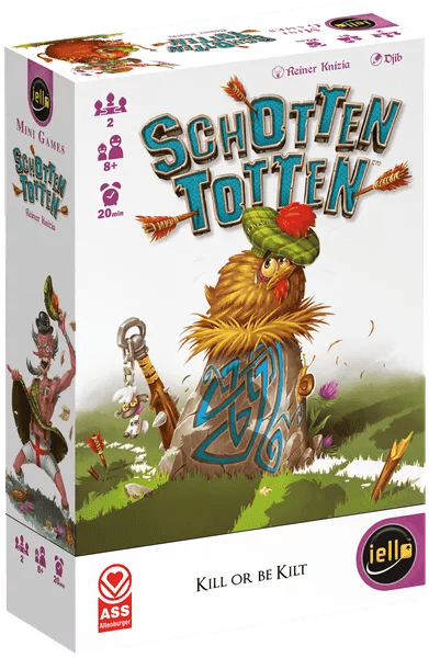 Schotten Totten Card Game - Eclipse Games Puzzles Novelties