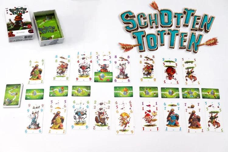 Schotten Totten Card Game - Eclipse Games Puzzles Novelties