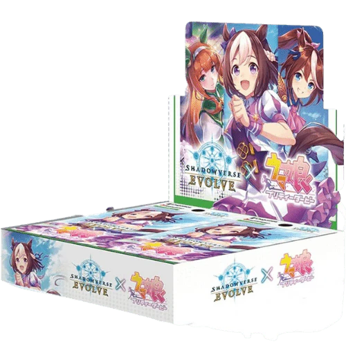 Shadowverse Evolve TCG - Uma Musume Collab Booster Box Japanese