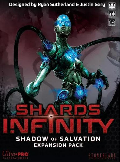 Shards of Infinity Shadows of Salvation Expansion Pack - Eclipse Games Puzzles Novelties