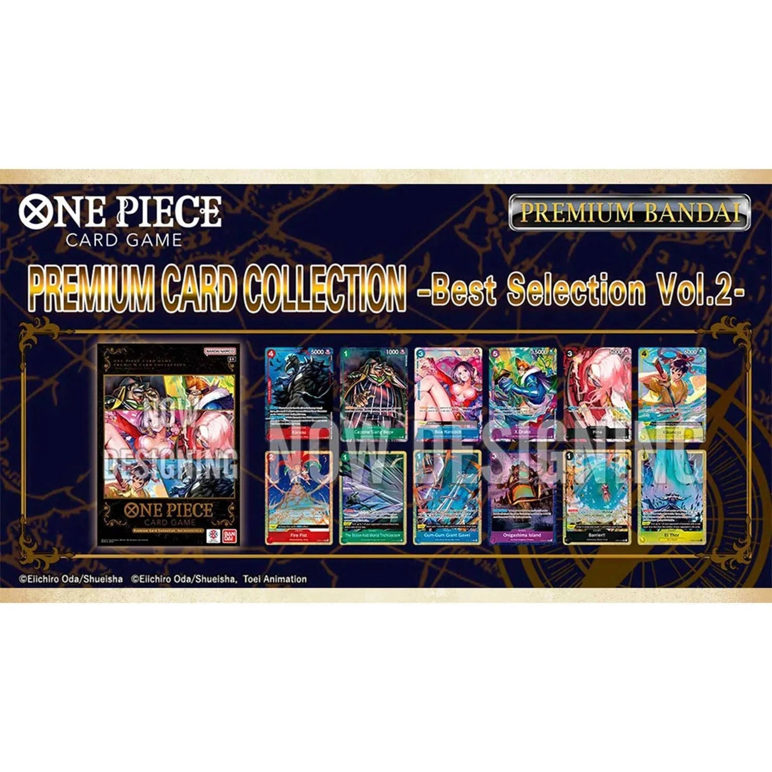 One Piece Card Game: Premium Card Collection Best Selection: Vol. 2 Eclipse Games Pty Ltd One Piece Card Game: Premium Card Collection Best Selection: Vol. 2 Eclipse Games Pty Ltd