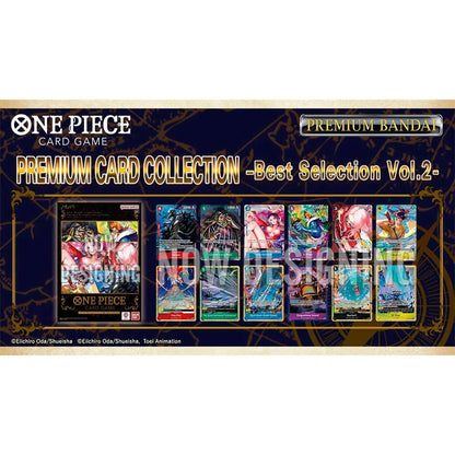 One Piece Card Game: Premium Card Collection – Best Selection: Vol. 2