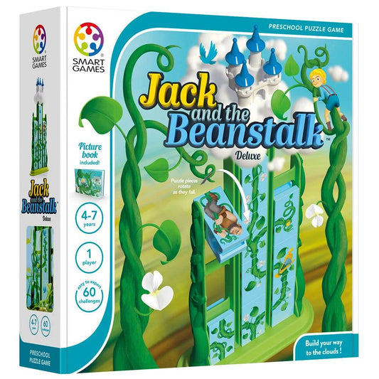Smart Games Jack and the Beanstalk - Eclipse Games Puzzles Novelties