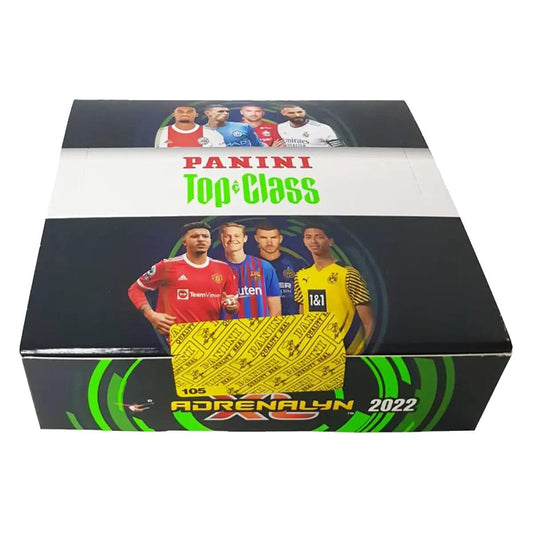 Soccer Top Class Adrenalyn 2022 Booster Box (24) - Eclipse Games Puzzles Novelties