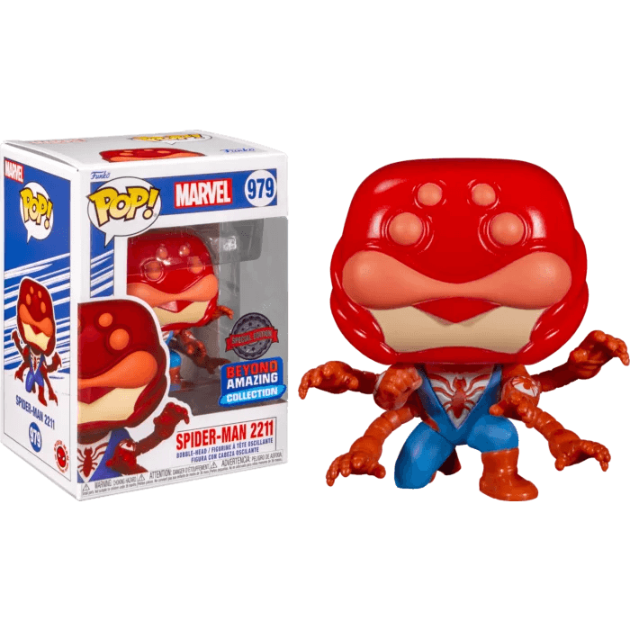 Spider-Man: Beyond Amazing - Spider-Man 2211 Year of the Spider Pop! Vinyl Figure #979 - Eclipse Games Puzzles Novelties