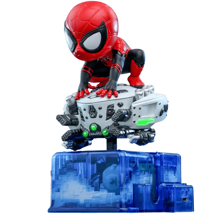 Spider-Man Far From Home Spider-Man Cosrider Hot Toys Figure - Eclipse Games Puzzles Novelties