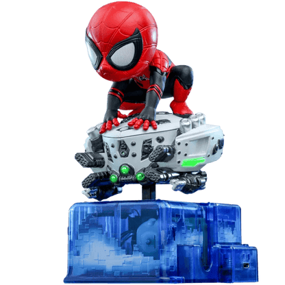 Spider-Man Far From Home Spider-Man Cosrider Hot Toys Figure - Eclipse Games Puzzles Novelties