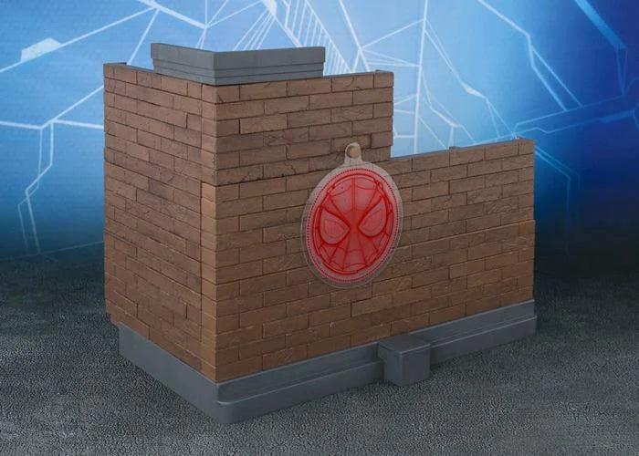 Spider-Man Homecoming & Option Act Wall Set S.H. Bandai Figuarts Action Figure - Eclipse Games Puzzles Novelties