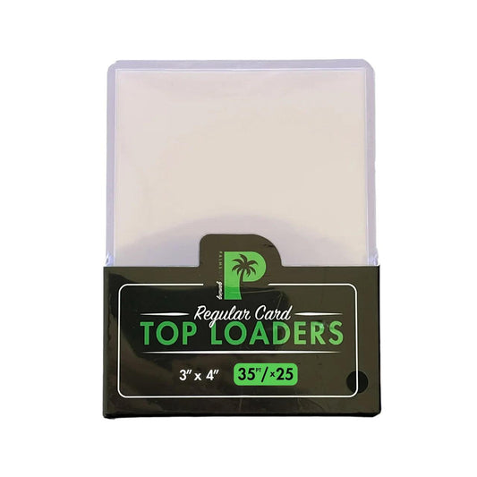 Standard 35pt Top Loaders - 25pc Pack - Eclipse Games Puzzles Novelties