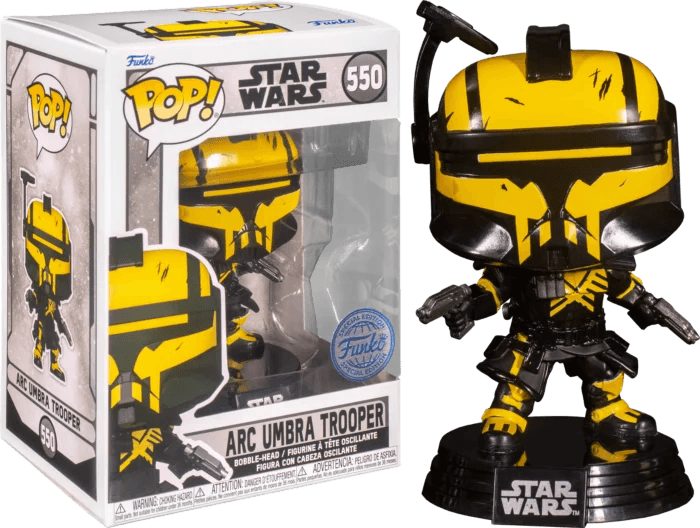 Star Wars: Battlefront II - ARC Umbra Trooper Pop! Vinyl Figure #550 - Eclipse Games Puzzles Novelties