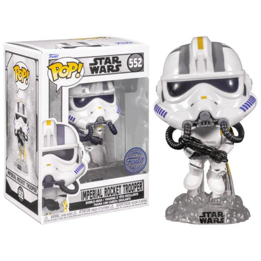 Star Wars: Battlefront - Imperial Rocket Trooper Pop! Vinyl Figure - Eclipse Games Puzzles Novelties