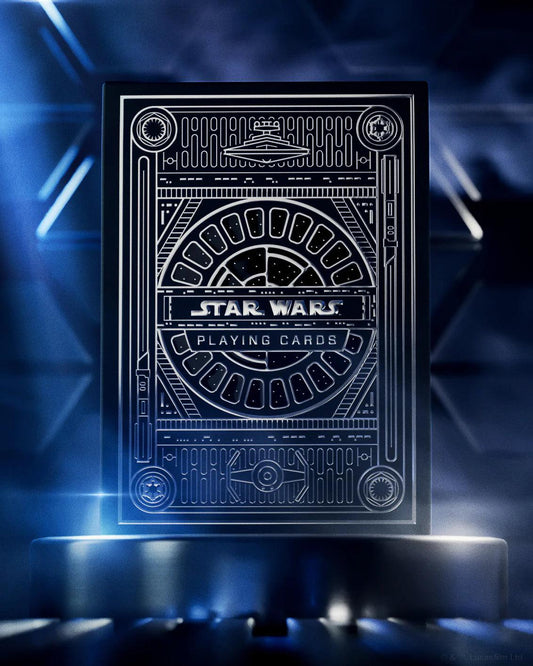 Star Wars Black Deck Theory11 Playing Cards - Eclipse Games Puzzles Novelties