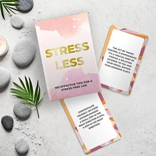 Stress Less Card Set by Gift Republic - Eclipse Games Puzzles Novelties