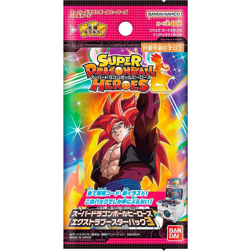 Super Dragon Ball Heroes Extra Booster Box Vol. 3 - PUMS13 Japanese