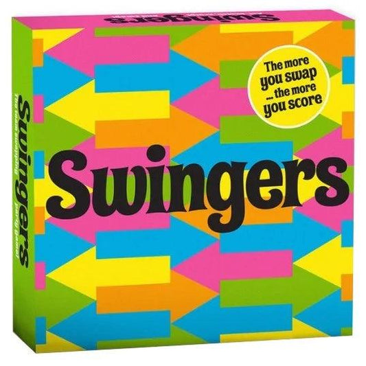 Swingers Board Game - Eclipse Games Puzzles Novelties