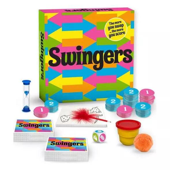 Swingers Board Game - Eclipse Games Puzzles Novelties