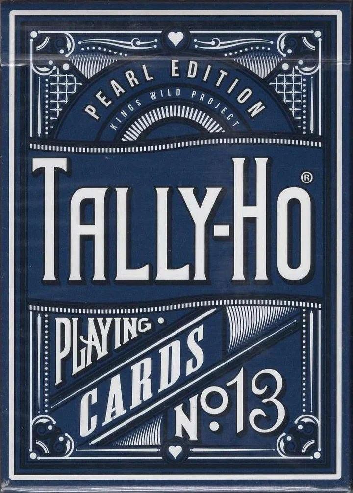 Tally Ho Pearl Players Edition Kings Wild Project Playing Cards by Jackson Robinson - Eclipse Games Puzzles Novelties