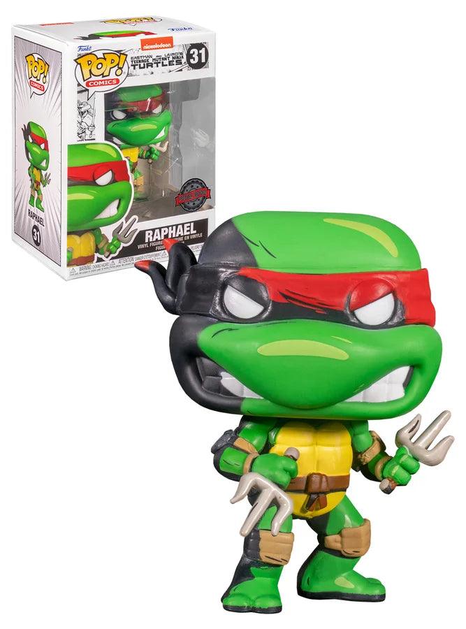 Teenage Mutant Ninja Turtles 1984 - Raphael Comic Pop! Vinyl Figure #31 - Eclipse Games Puzzles Novelties