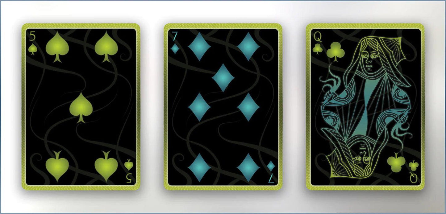 Tendril Ascendant Playing Cards - Eclipse Games Puzzles Novelties