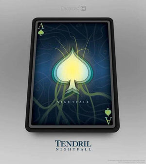 Tendril Nightfall Playing Cards