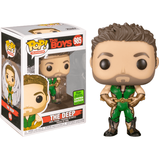 The Boys The Deep 2021 Spring Convention Limited Edition Funko POP! Vinyl #985 - Eclipse Games Puzzles Novelties