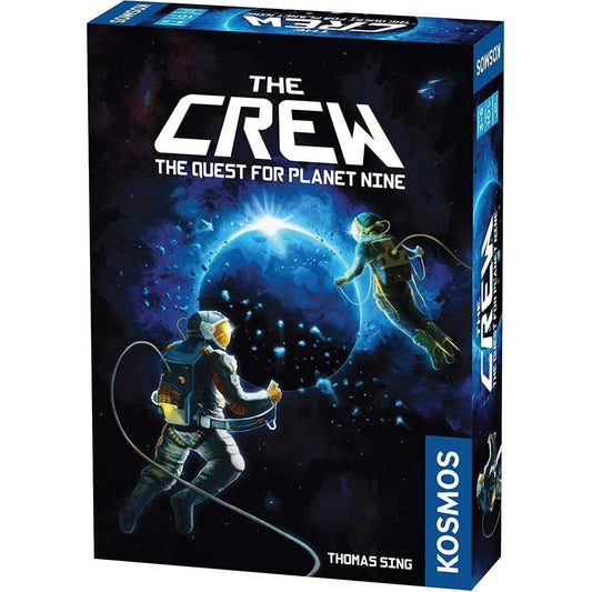 The Crew the Quest for Planet Nine Card Game - Eclipse Games Puzzles Novelties