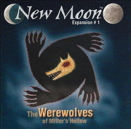 The Werewolves of Miller's Hollow New Moon Expansion - Eclipse Games Puzzles Novelties