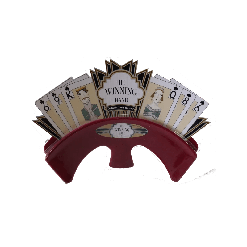 The Winning Hand Playing Card Holder - Eclipse Games Puzzles Novelties