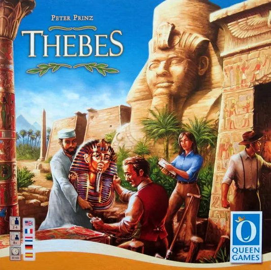 Thebes Board Game - Eclipse Games Puzzles Novelties