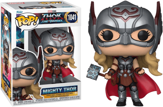 Thor 4: Love and Thunder - Mighty Thor Pop! Vinyl Figure #1041 - Eclipse Games Puzzles Novelties