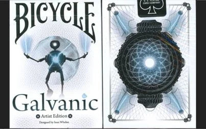 Bicycle Galvanic Playing Cards