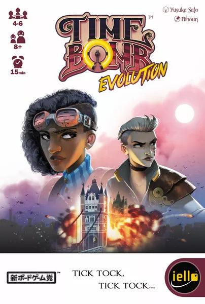 Time Bomb Evolution Game - Eclipse Games Puzzles Novelties