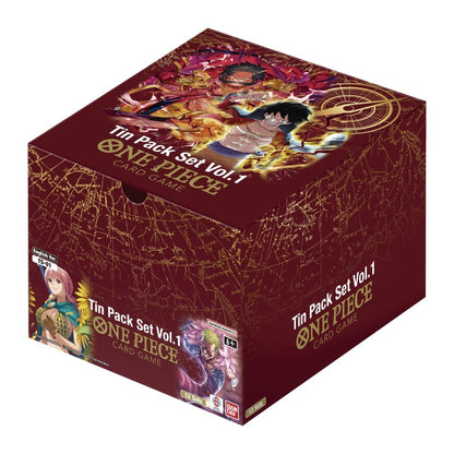 One Piece TCG - TS-01 Tin Pack Set Vol 1