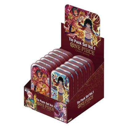 One Piece TCG - TS-01 Tin Pack Set Vol 1