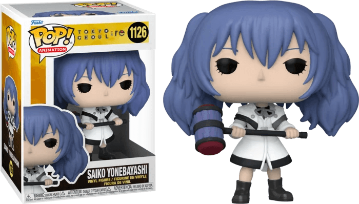 Tokyo Ghoul:re - Saiko Yonebayashi Pop! Vinyl Figure #1126 - Eclipse Games Puzzles Novelties