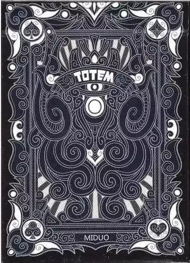 Totem Blue Playing Cards - Eclipse Games Puzzles Novelties