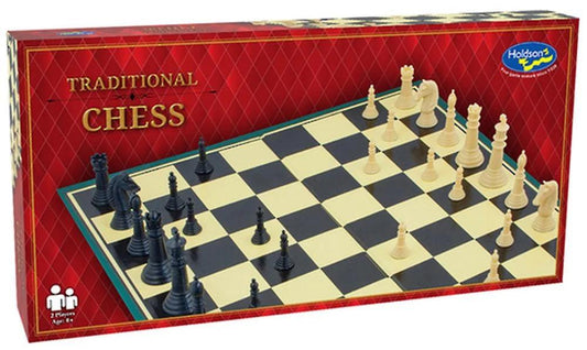 Traditional Chess Holdson - Eclipse Games Puzzles Novelties