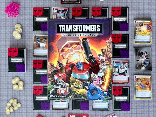 Transformers Deck Building Game - Eclipse Games Puzzles Novelties