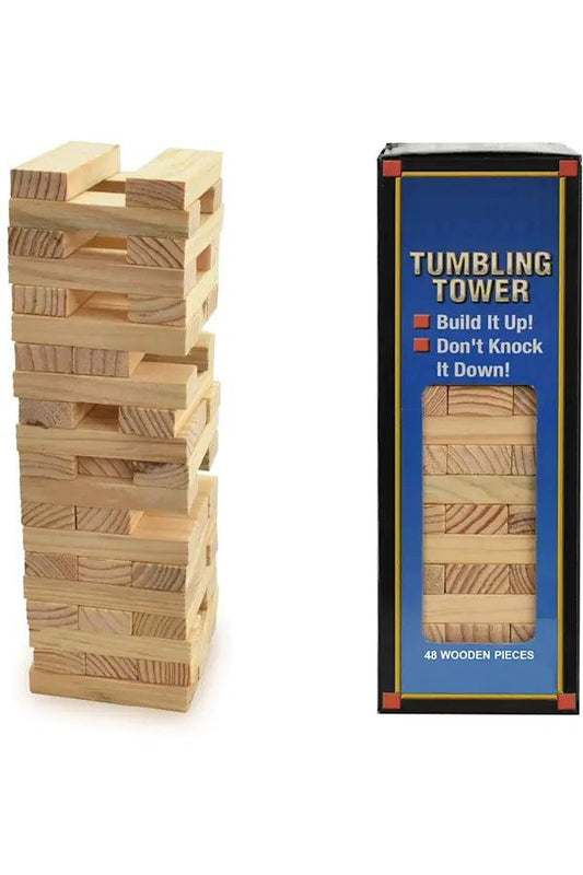 Tumbling Tower Classic Games - Eclipse Games Puzzles Novelties