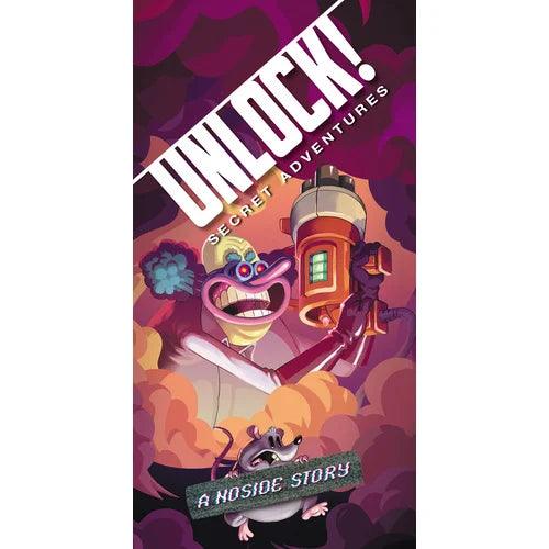 Unlock! Secret Adventures A Noside Story - Eclipse Games Puzzles Novelties