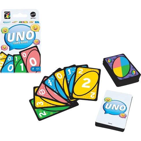 UNO Iconic 2010s Card Game - Eclipse Games Puzzles Novelties