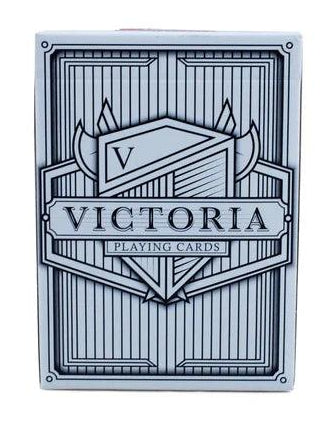 Victoria Playing Cards By R.E. Handcrafted - Eclipse Games Puzzles Novelties