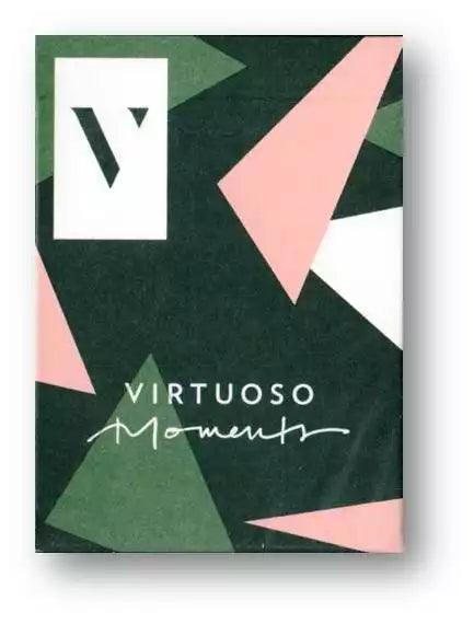 Virtuoso Moments Open Court 2 Playing Cards - Eclipse Games Puzzles Novelties